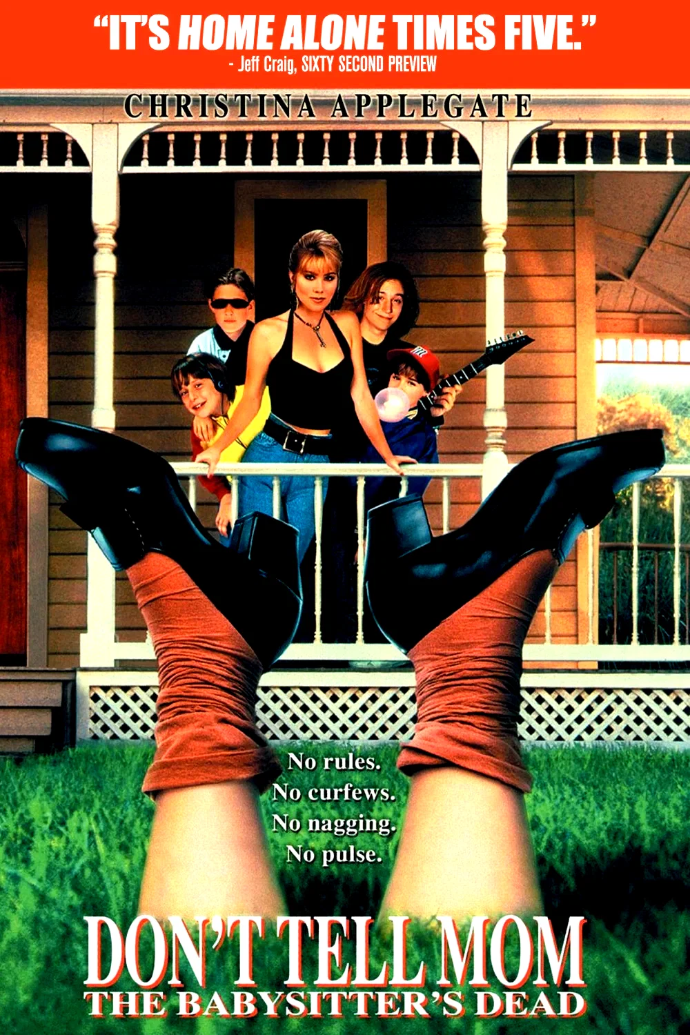 Affiche du film : Panique chez les crandell