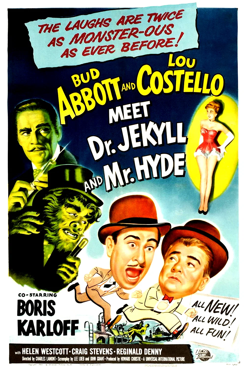 Affiche du film : Dr jekyll et mr hyde