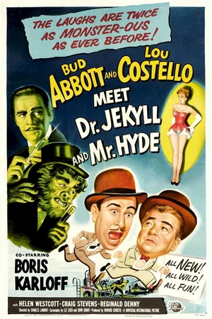 Affiche du film : Dr jekyll et mr hyde
