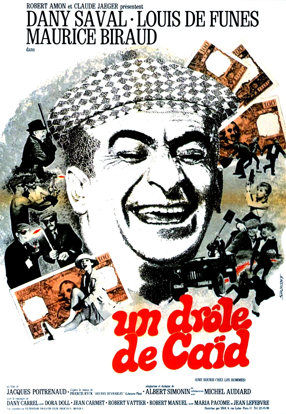 Affiche du film : Un caid