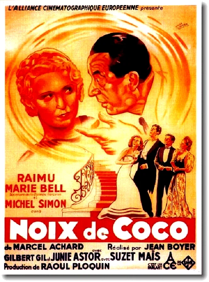 Affiche du film : Noix de coco