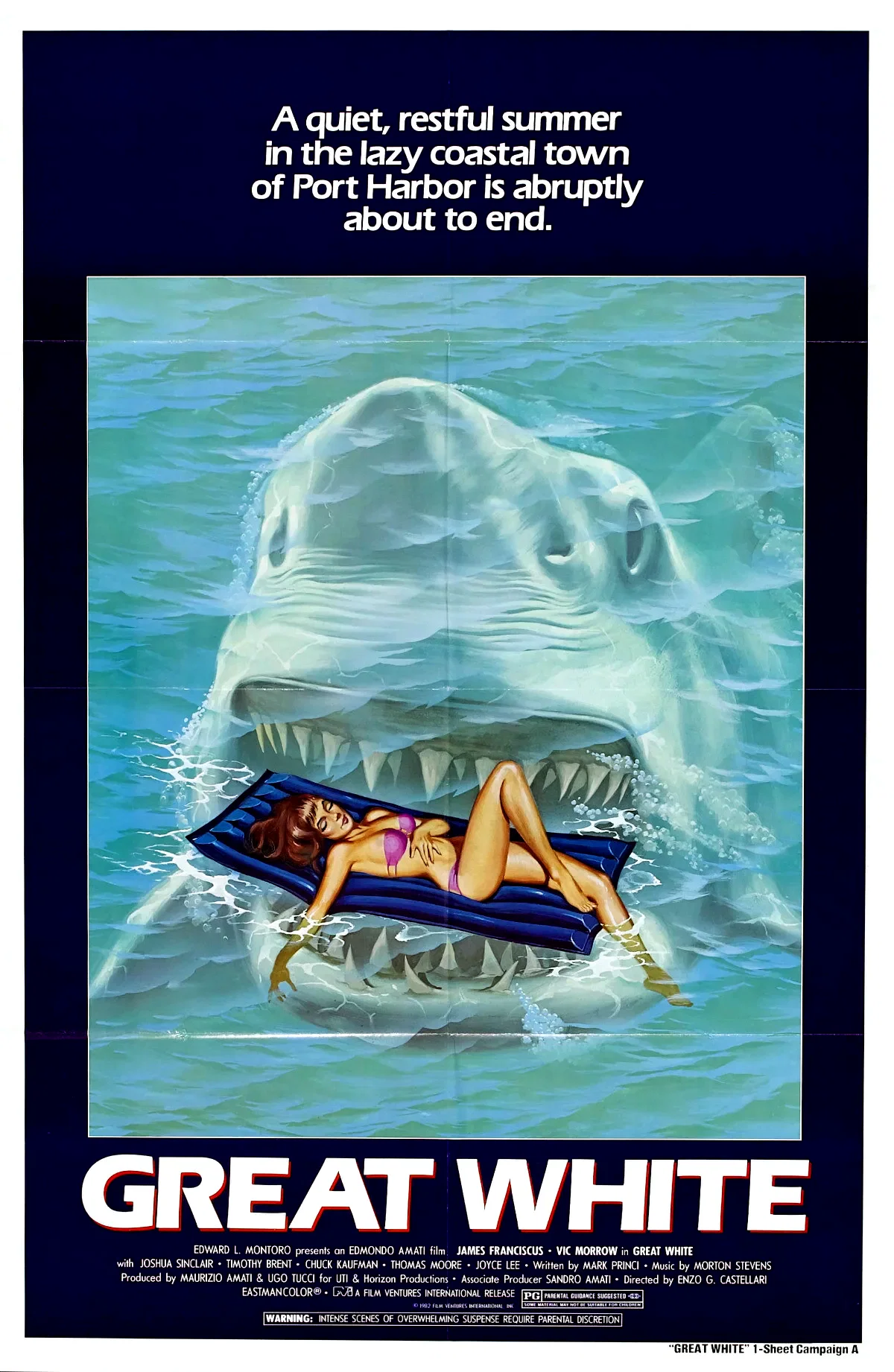 Affiche du film : Au large