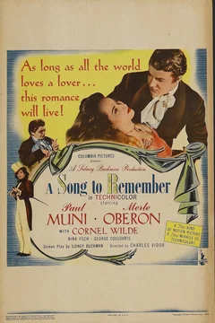 Affiche du film La chanson du souvenir