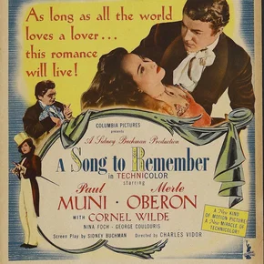Photo du film : La chanson du souvenir