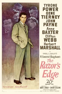 Affiche du film Le fil du rasoir