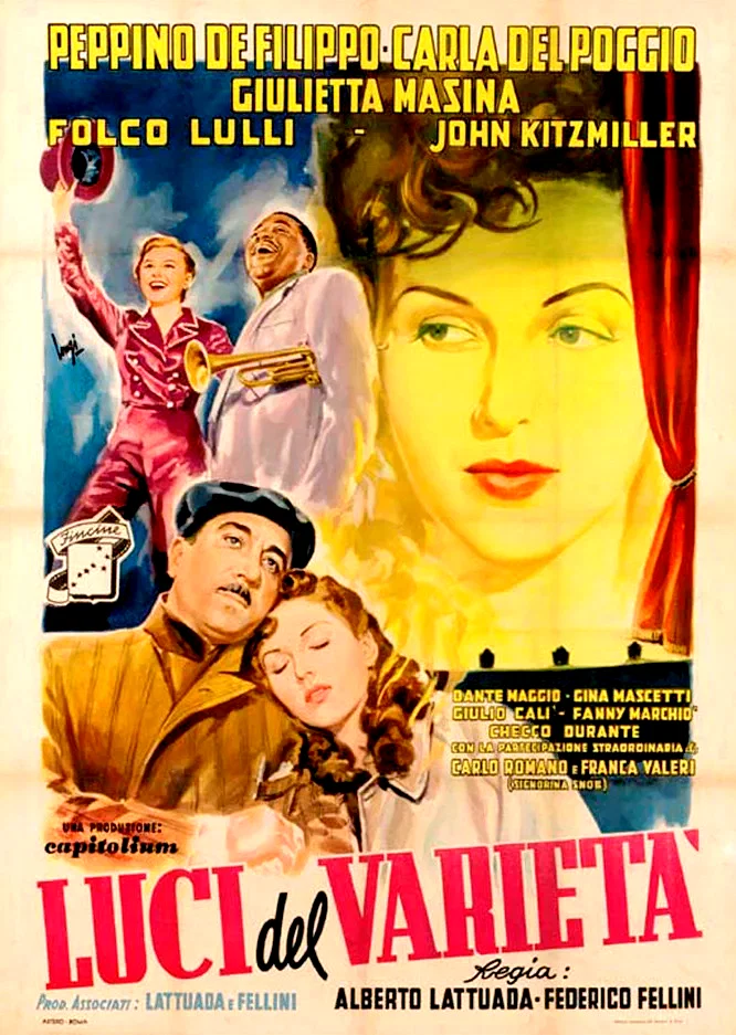 Affiche du film : Les feux du music hall