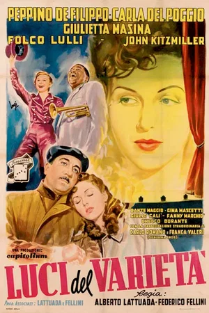 Affiche du film : Les feux du music hall