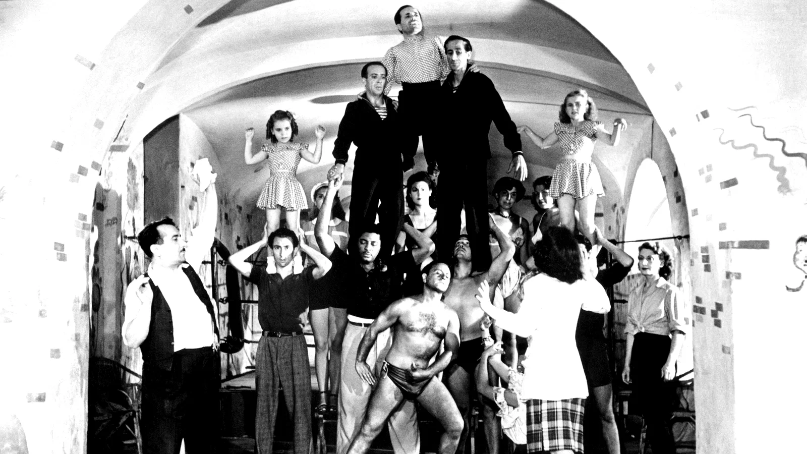 Photo 5 du film : Les feux du music hall
