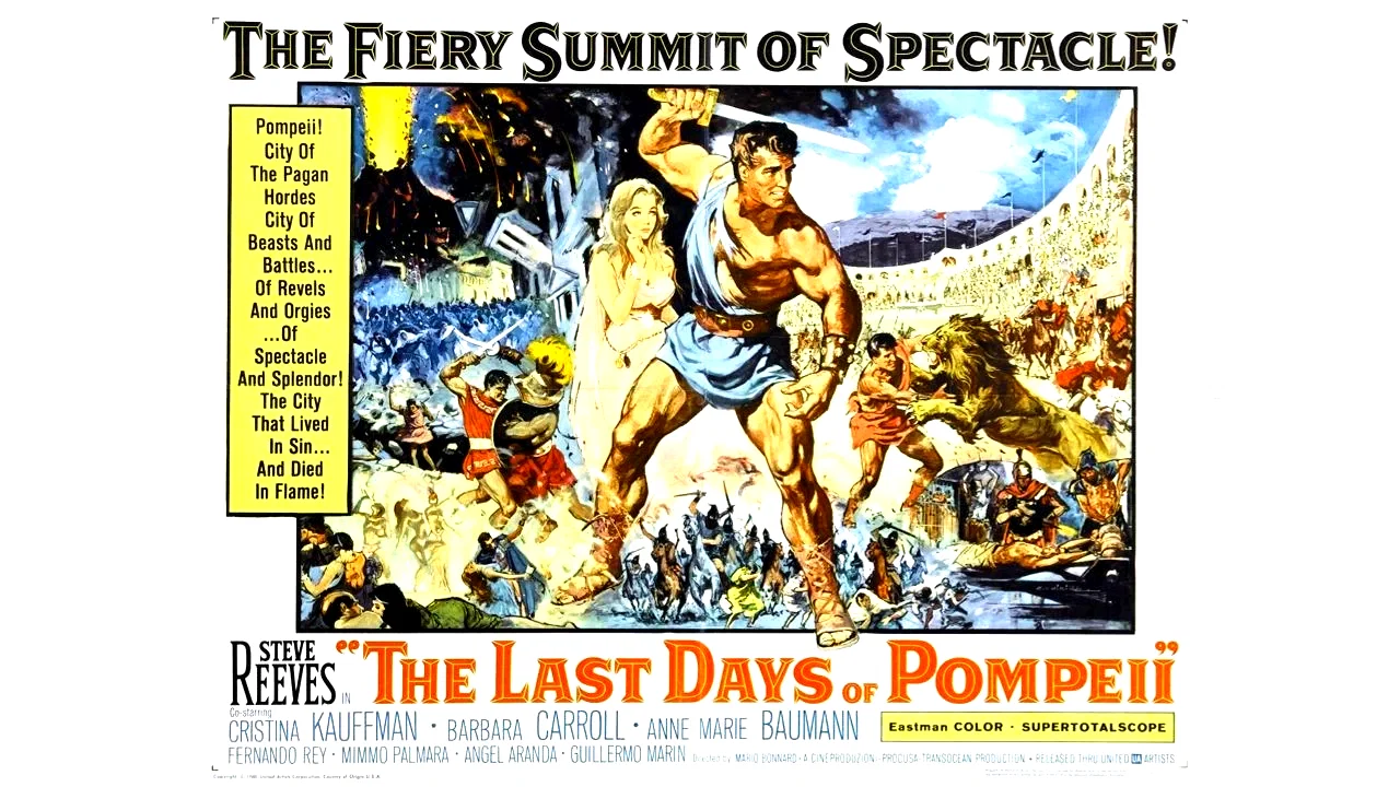 Photo du film : Les derniers jours de Pompei