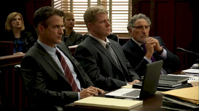 Photo 5 du film : Silent witness