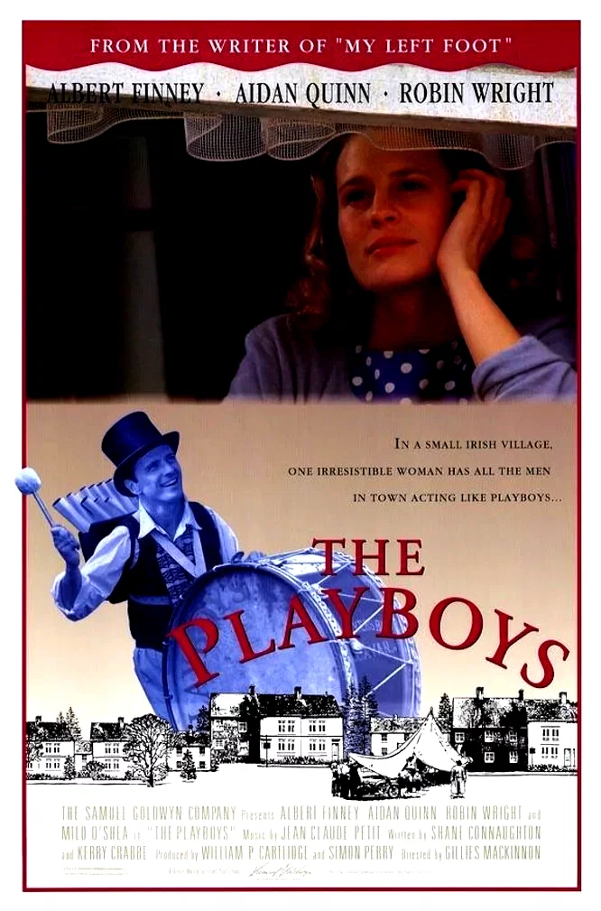 Affiche du film : The playboys