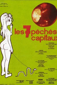Affiche du film Les sept péchés capitaux