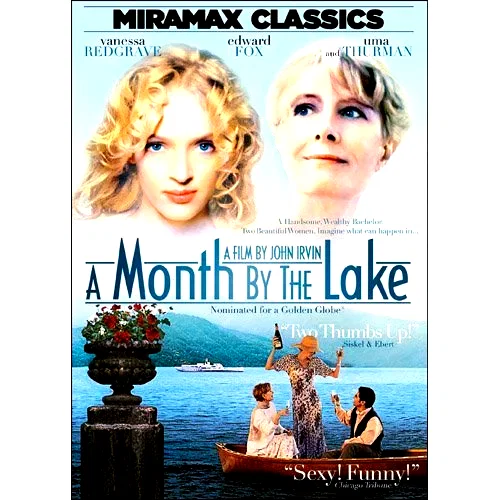 Affiche du film : A month by the lake