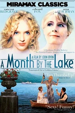 Affiche du film : A month by the lake