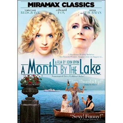 Affiche du film : A month by the lake