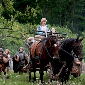 Photo du film : La croisade