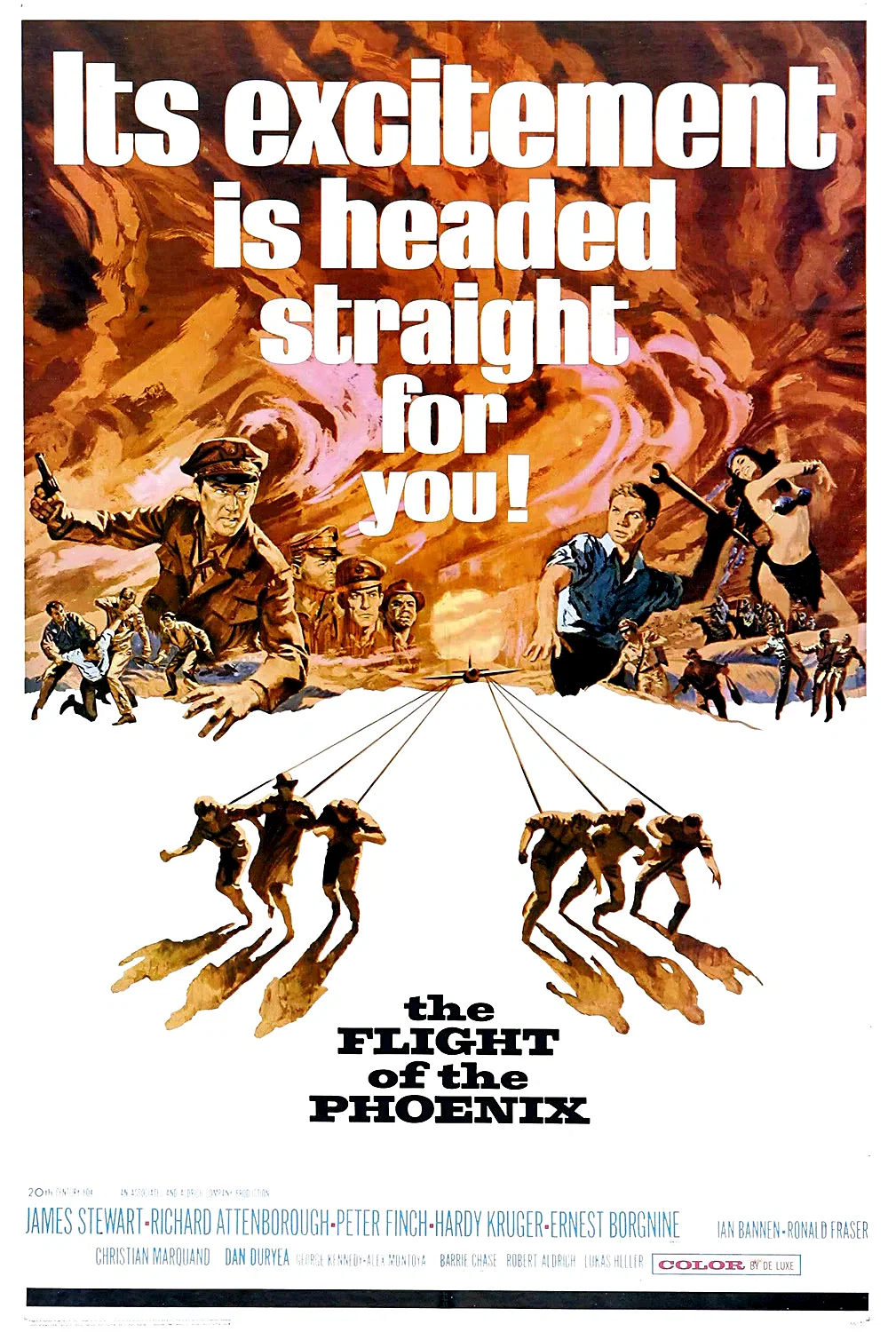 Affiche du film : Le vol du phoenix