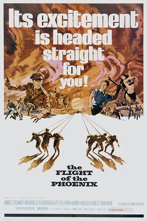 Affiche du film : Le vol du phoenix