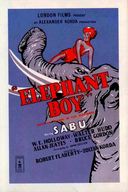 Affiche du film : Elephant boy