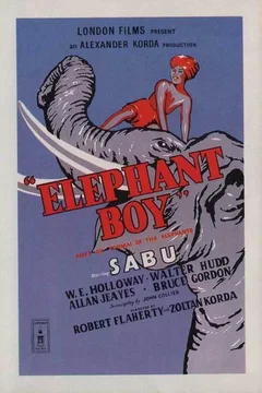 Affiche du film Elephant boy