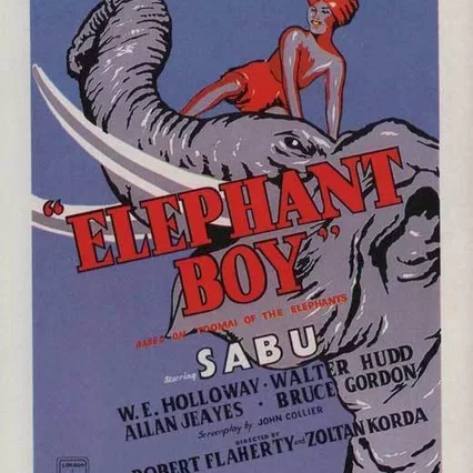 Miniature photo du film : Elephant boy