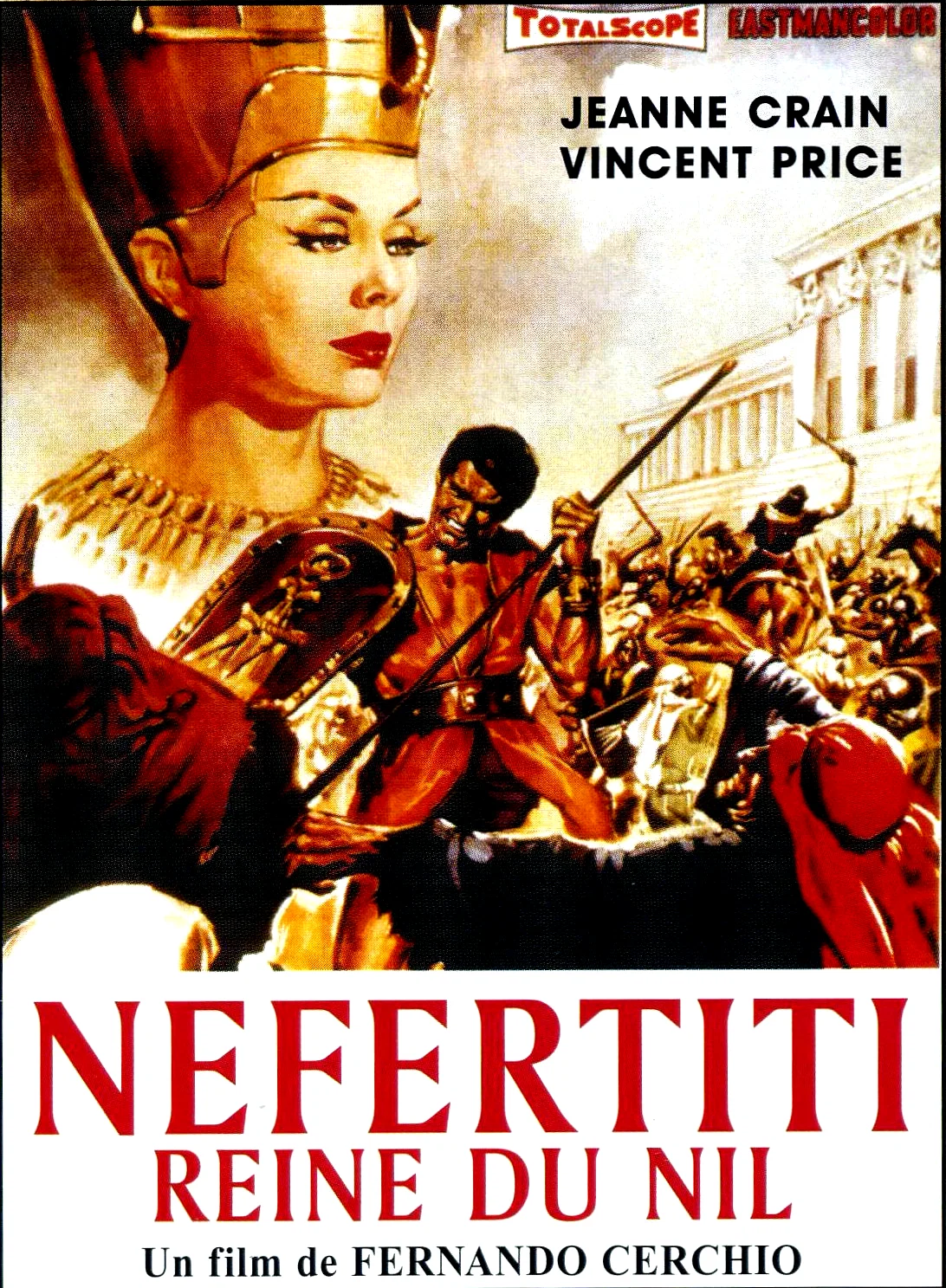 Affiche du film : Nefertiti reine du nil
