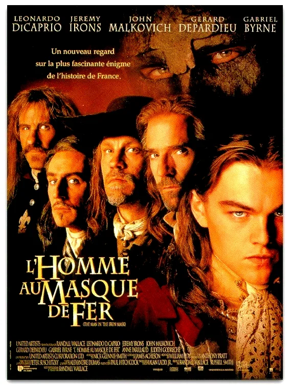 Affiche du film : L'homme au masque de fer
