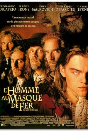 Affiche du film : L'homme au masque de fer