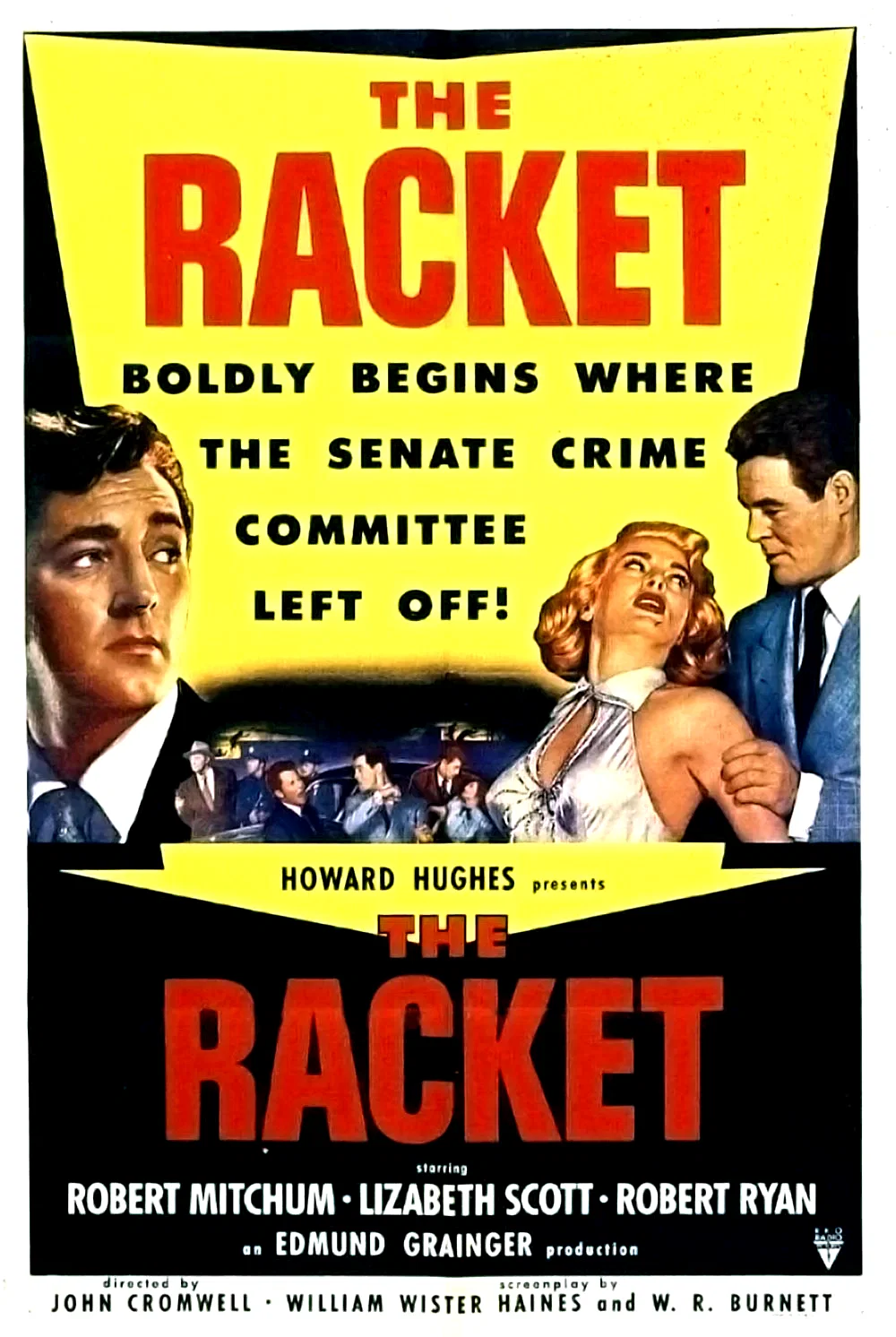 Affiche du film : Racket