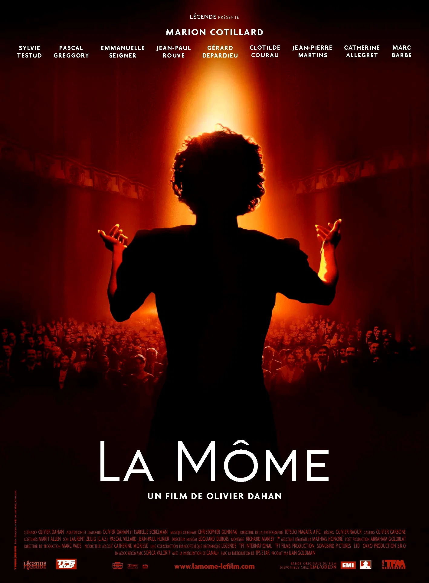 Affiche du film : Edith piaf