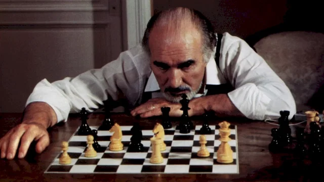 Photo du film : La diagonale du fou