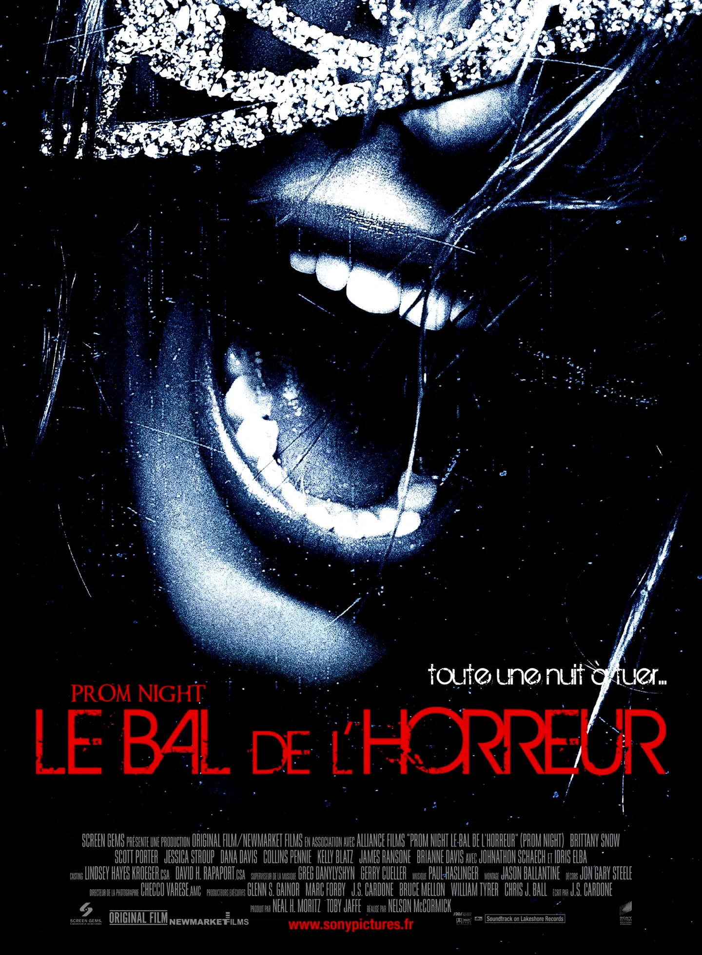 Affiche du film : Le bal de l'horreur
