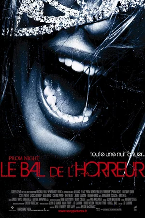Affiche du film : Le bal de l'horreur
