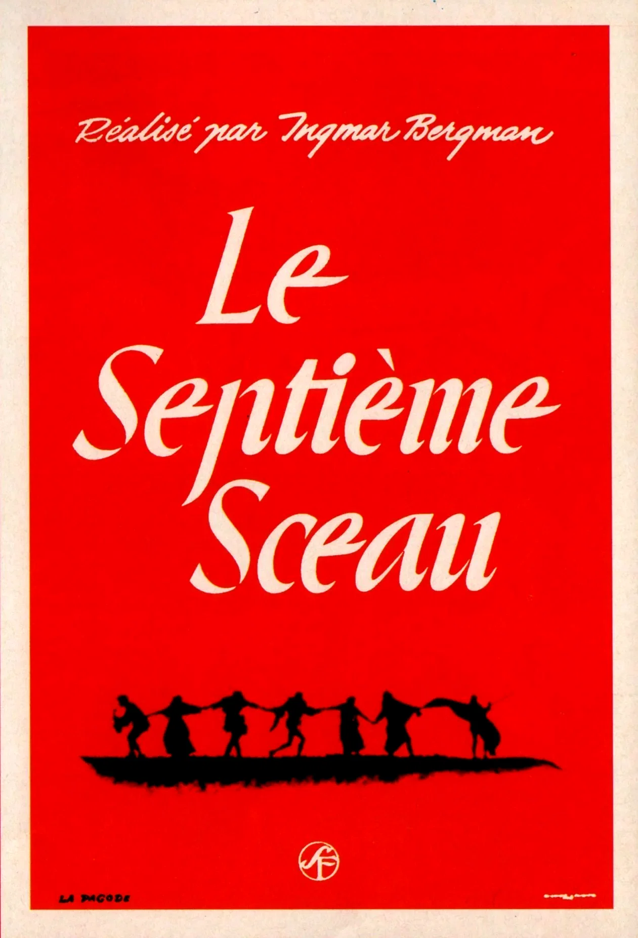 Affiche du film : Le septième sceau