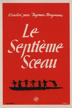 Affiche du film Le septième sceau