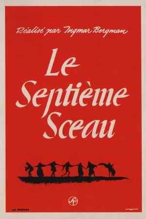 Affiche du film : Le septième sceau