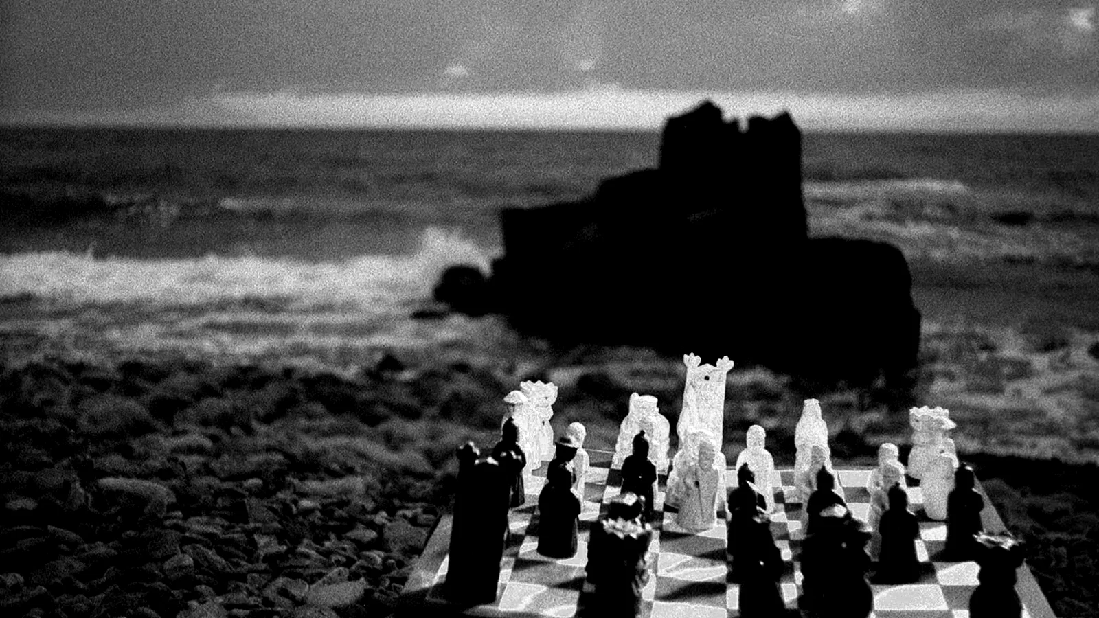 Photo du film : Le septième sceau