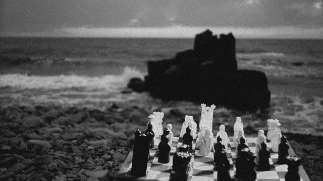 Photo 3 du film : Le septième sceau