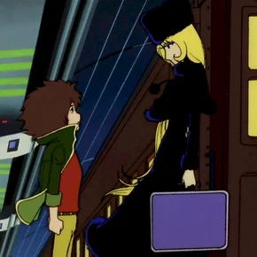 Photo du film : Galaxy Express 999