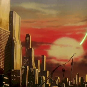 Photo du film : Galaxy Express 999