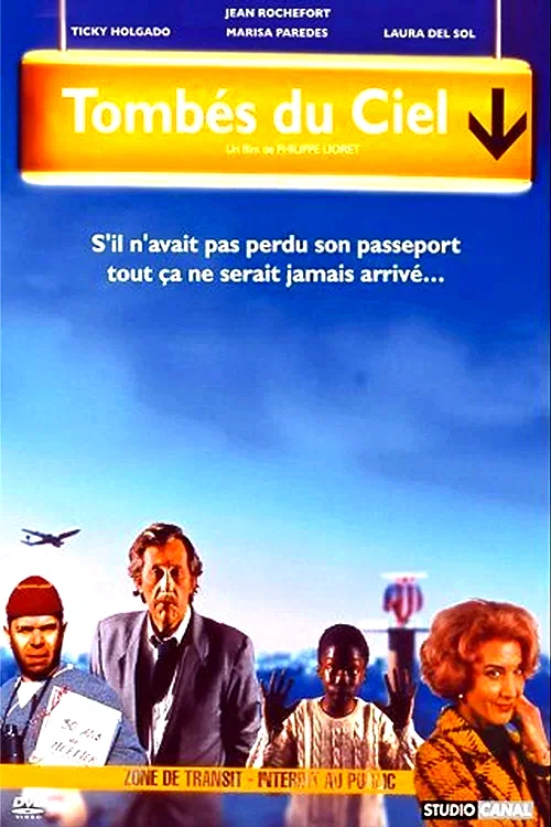 Affiche du film : Tombes du ciel