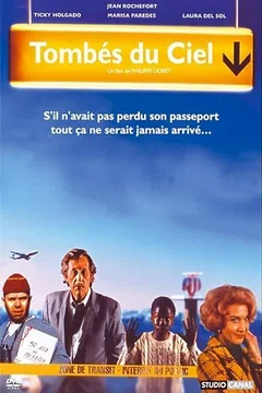 Affiche du film Tombes du ciel