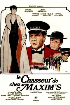 Affiche du film Le chasseur de chez maxim's