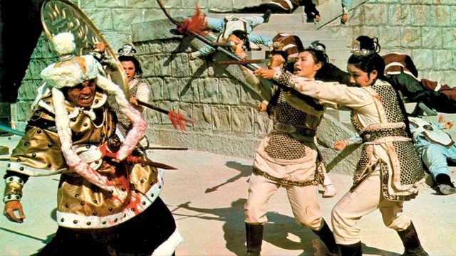 Photo 2 du film : Les amazones
