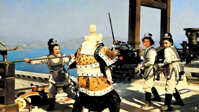 Photo 4 du film : Les amazones