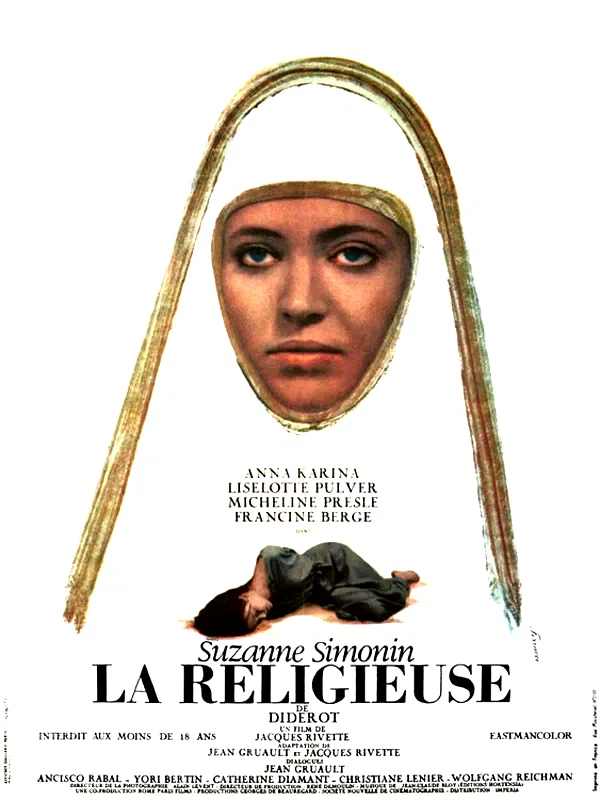 Affiche du film : La religieuse