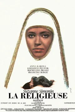 Affiche du film La religieuse