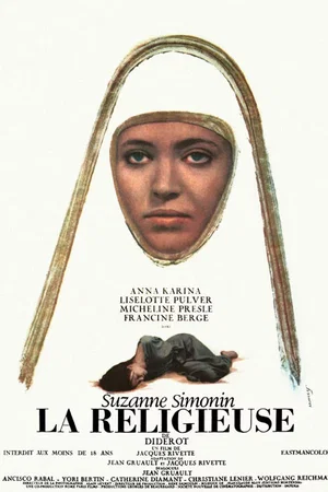 Affiche du film : La religieuse
