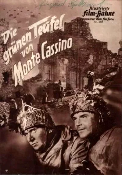 Affiche du film : Monte cassino