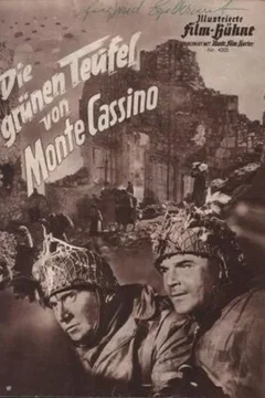 Affiche du film Monte cassino